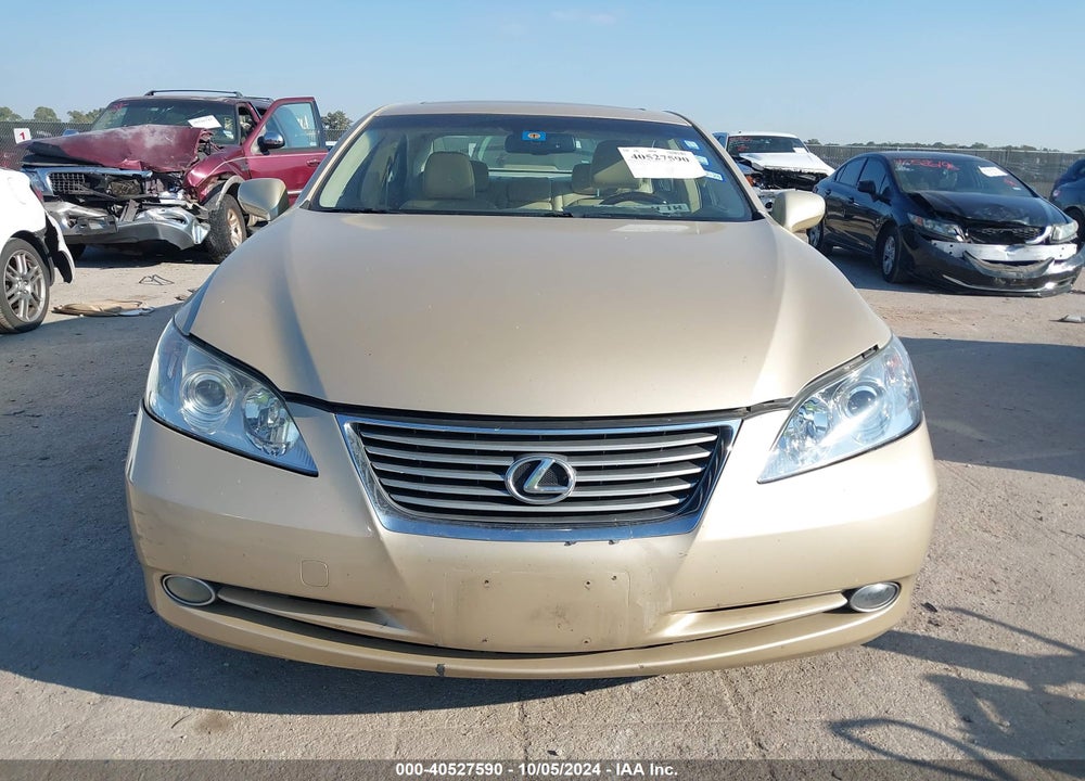 2008 LEXUS ES 350 VIN: JTHBJ46G982187478