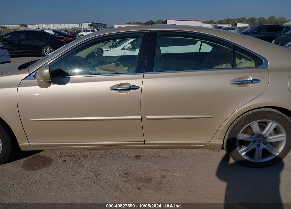 2008 LEXUS ES 350 VIN: JTHBJ46G982187478