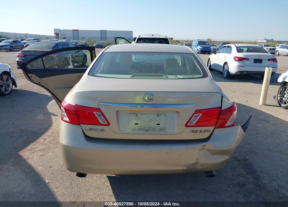 2008 LEXUS ES 350 VIN: JTHBJ46G982187478