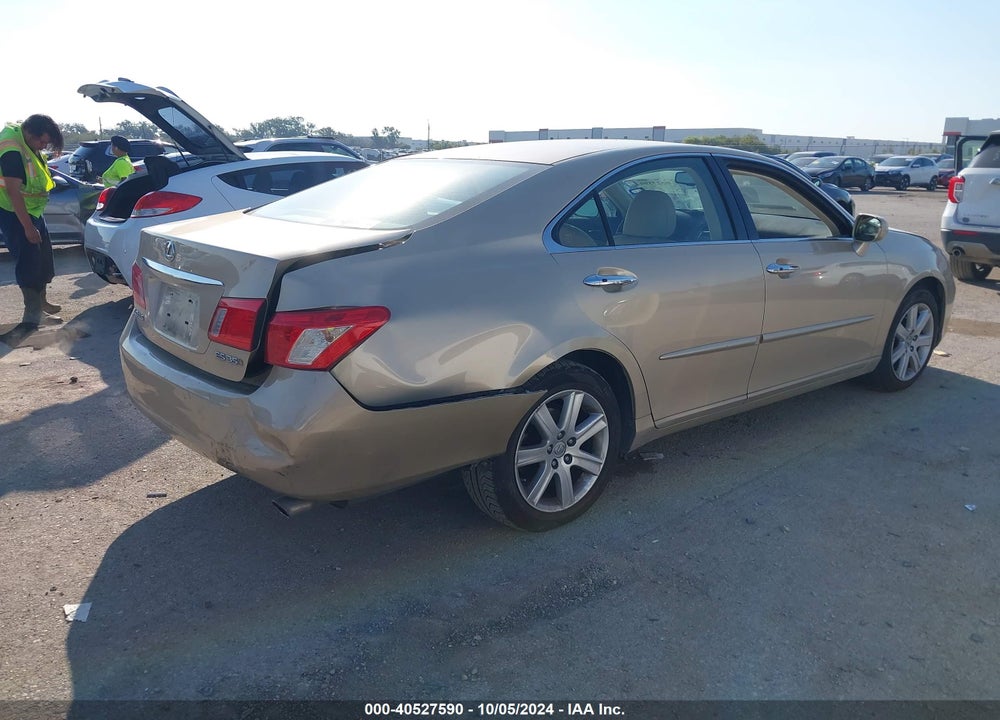 2008 LEXUS ES 350 VIN: JTHBJ46G982187478