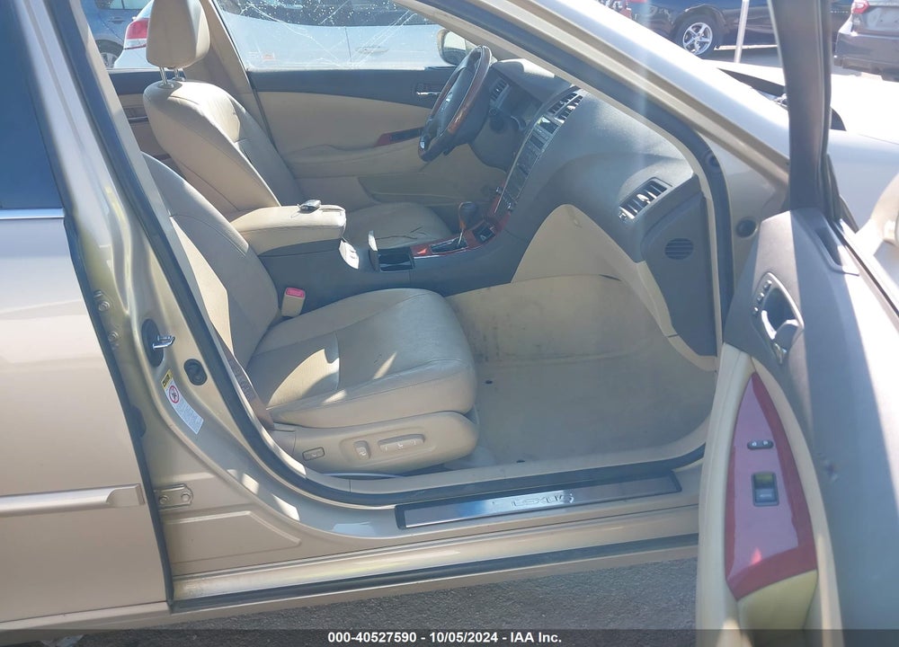 2008 LEXUS ES 350 VIN: JTHBJ46G982187478