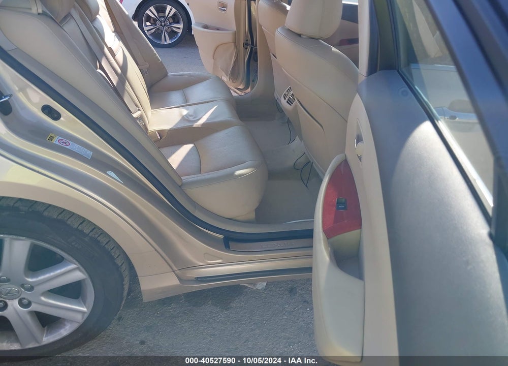 2008 LEXUS ES 350 VIN: JTHBJ46G982187478