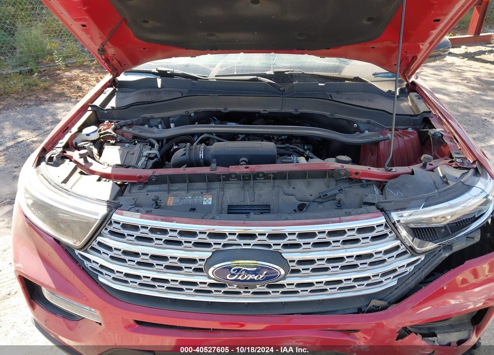 2022 FORD EXPLORER LIMITED VIN: 1FMSK7FH0NGB62522