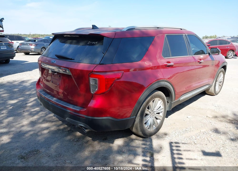 2022 FORD EXPLORER LIMITED VIN: 1FMSK7FH0NGB62522