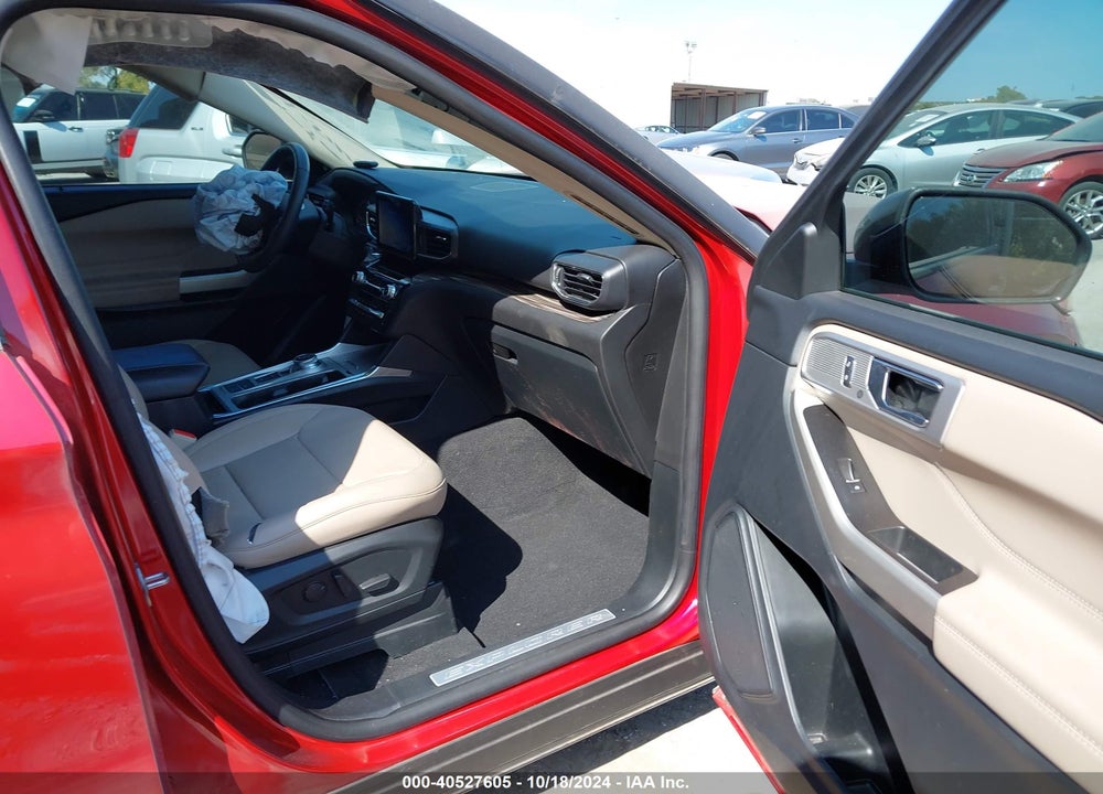2022 FORD EXPLORER LIMITED VIN: 1FMSK7FH0NGB62522