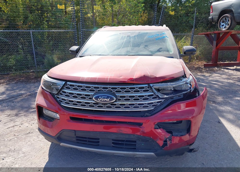 2022 FORD EXPLORER LIMITED VIN: 1FMSK7FH0NGB62522