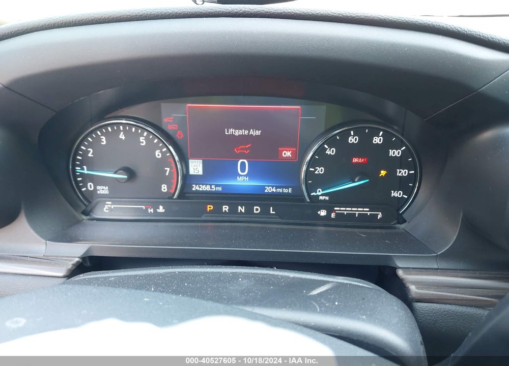 2022 FORD EXPLORER LIMITED VIN: 1FMSK7FH0NGB62522