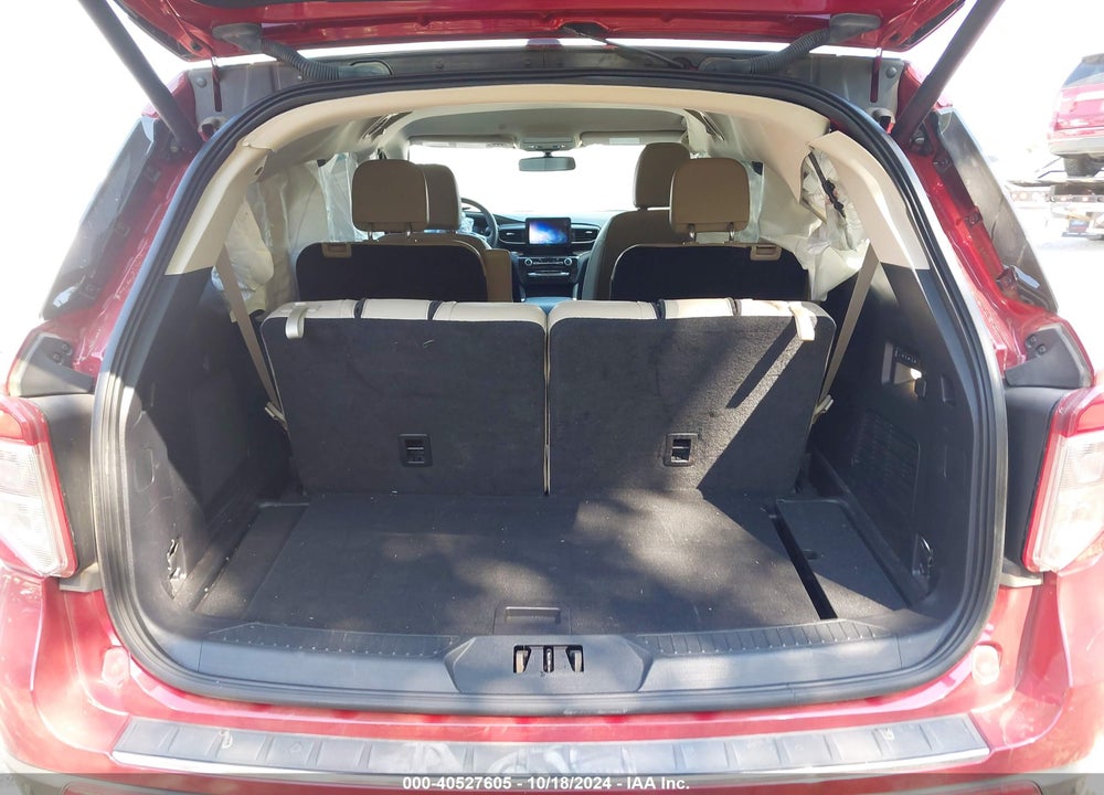 2022 FORD EXPLORER LIMITED VIN: 1FMSK7FH0NGB62522