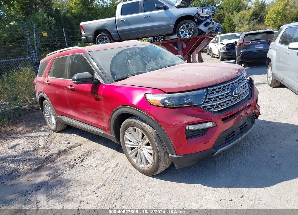 2022 FORD EXPLORER LIMITED VIN: 1FMSK7FH0NGB62522