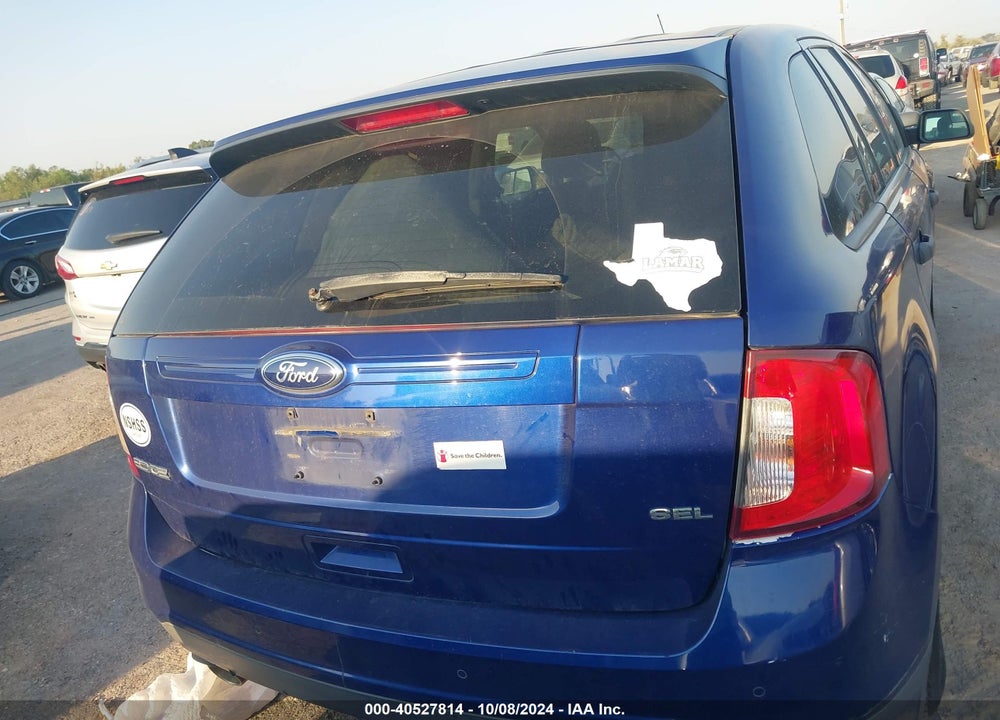 2014 FORD EDGE SE VIN: 2FMDK3GC5EBA84072