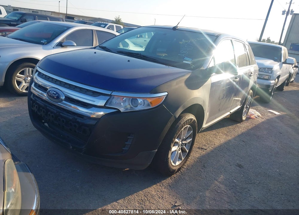 2014 FORD EDGE SE VIN: 2FMDK3GC5EBA84072