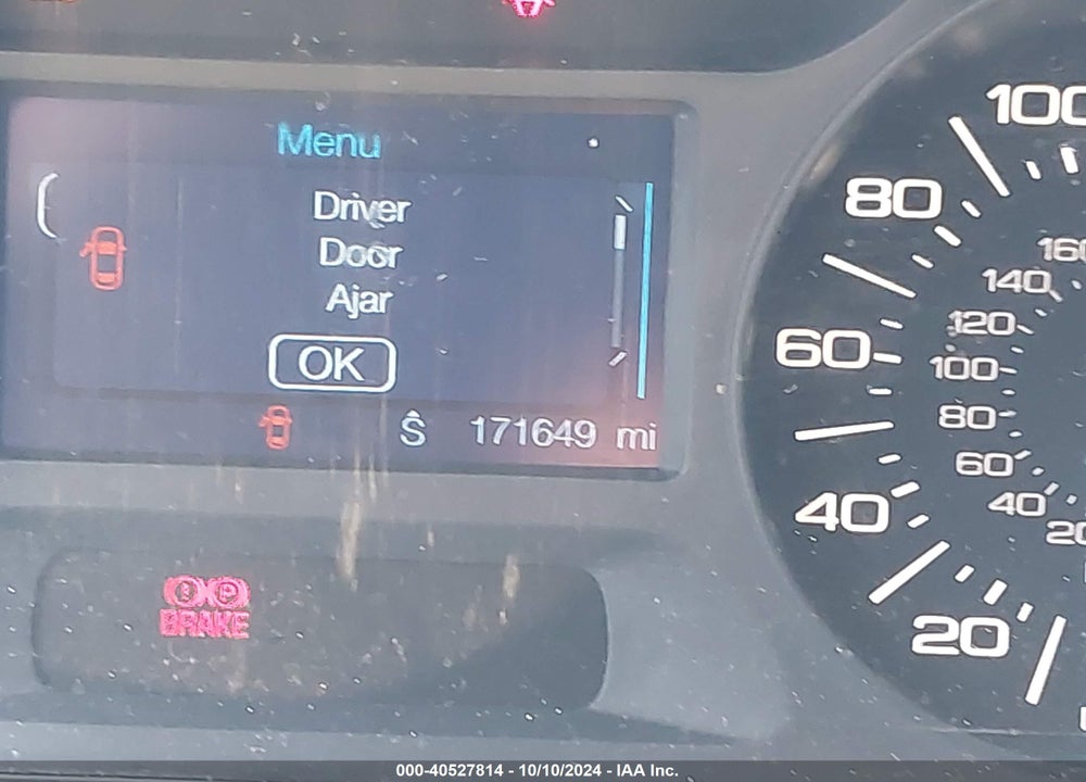 2014 FORD EDGE SE VIN: 2FMDK3GC5EBA84072