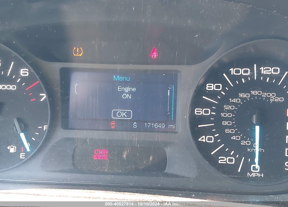 2014 FORD EDGE SE VIN: 2FMDK3GC5EBA84072