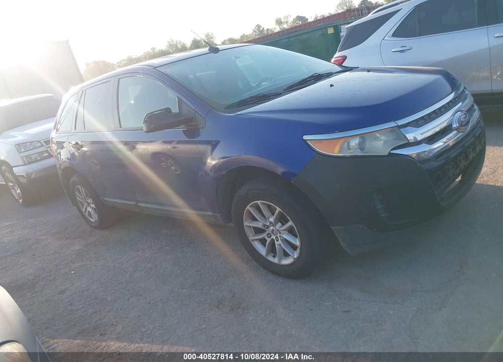 2014 FORD EDGE SE VIN: 2FMDK3GC5EBA84072