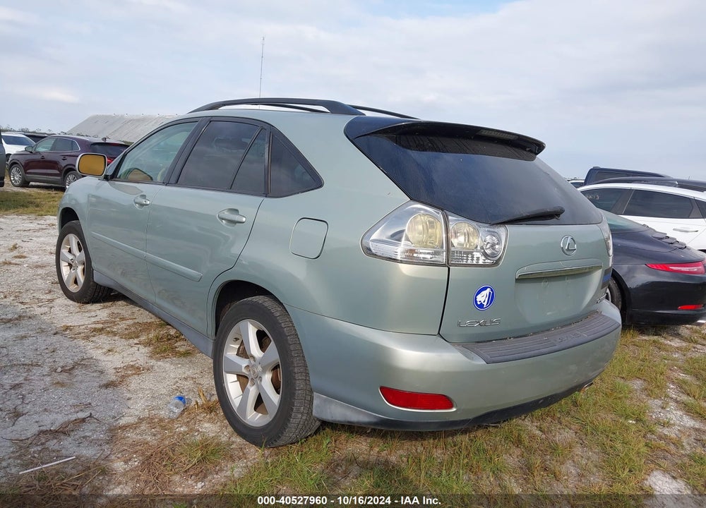 2006 LEXUS RX 330 VIN: 2T2GA31U66C052628