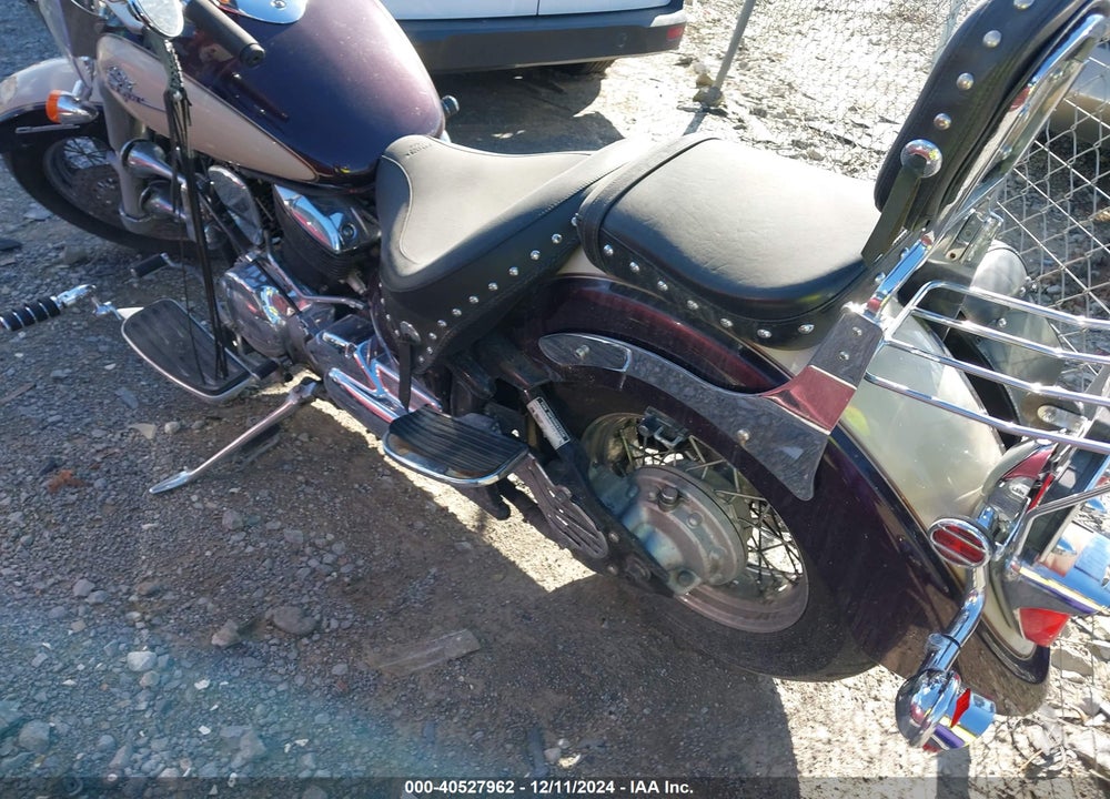 2000 YAMAHA XVS1100 VIN: JYAVP11E9YA008553