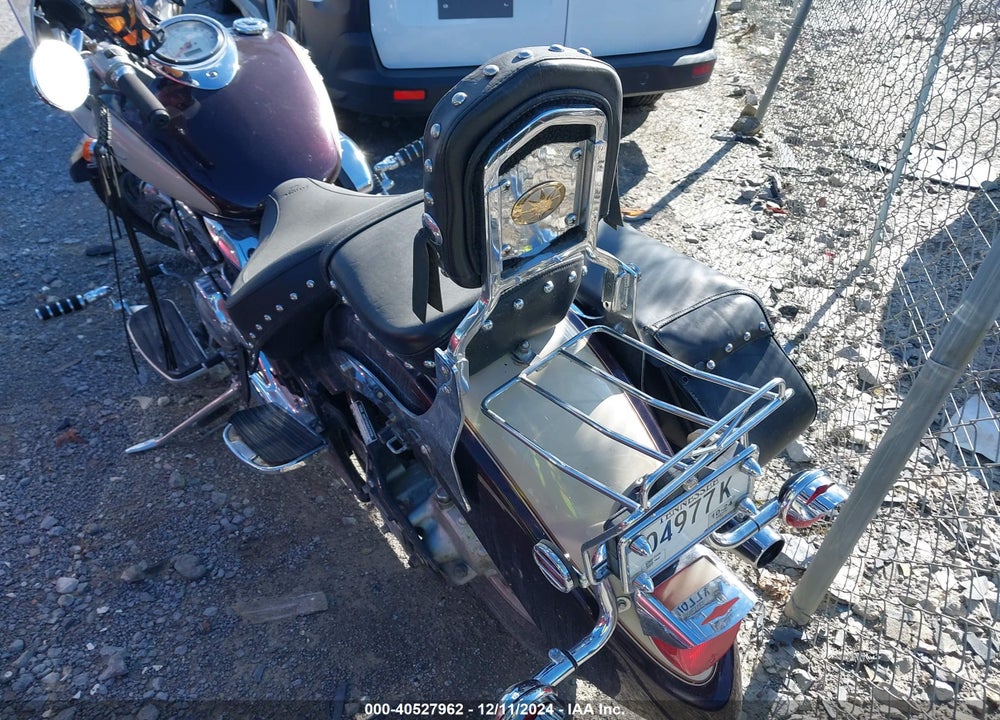 2000 YAMAHA XVS1100 VIN: JYAVP11E9YA008553