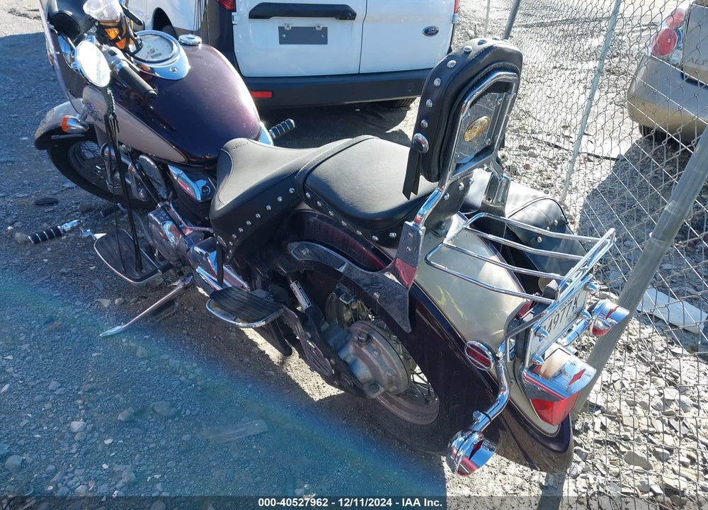 2000 YAMAHA XVS1100 VIN: JYAVP11E9YA008553