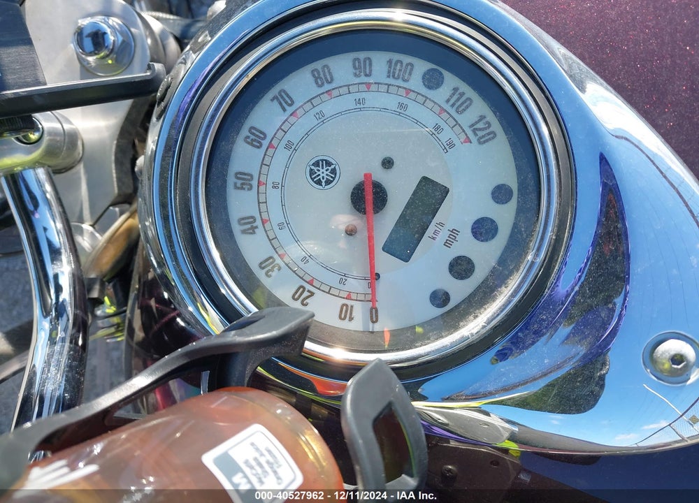 2000 YAMAHA XVS1100 VIN: JYAVP11E9YA008553