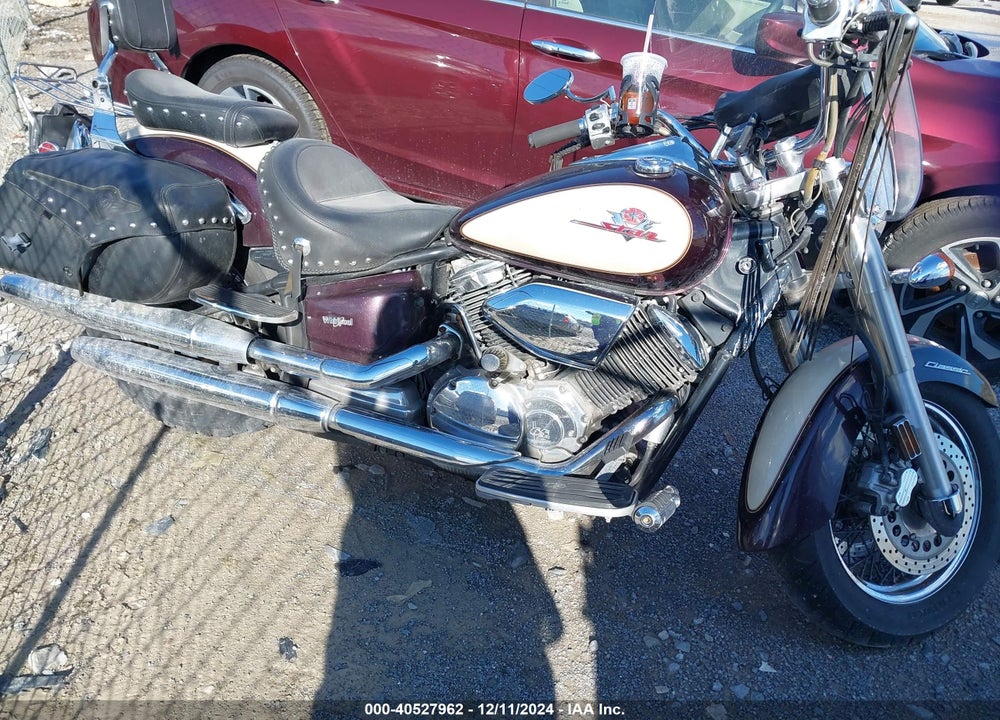 2000 YAMAHA XVS1100 VIN: JYAVP11E9YA008553