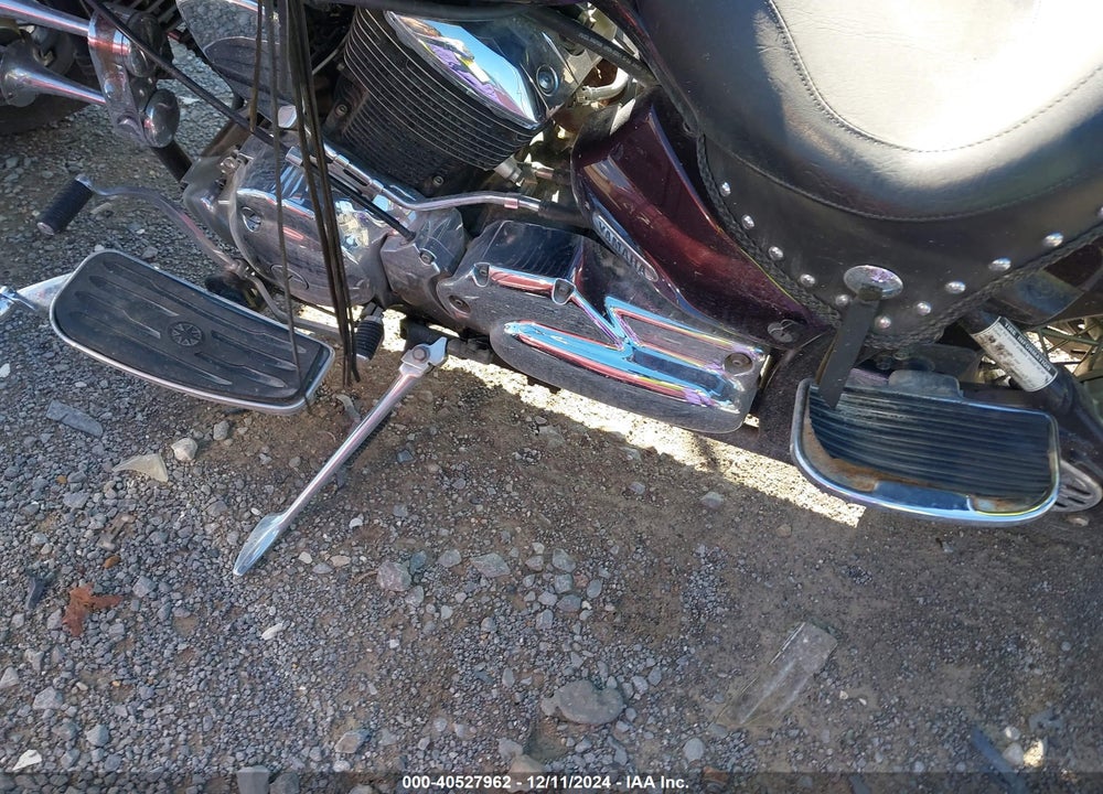 2000 YAMAHA XVS1100 VIN: JYAVP11E9YA008553