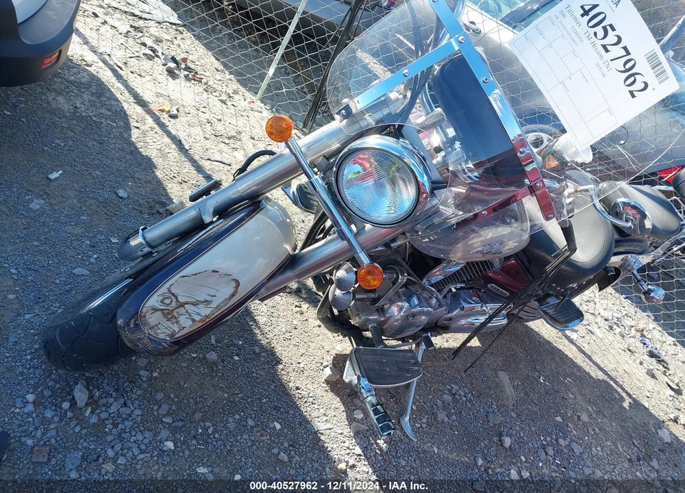 2000 YAMAHA XVS1100 VIN: JYAVP11E9YA008553