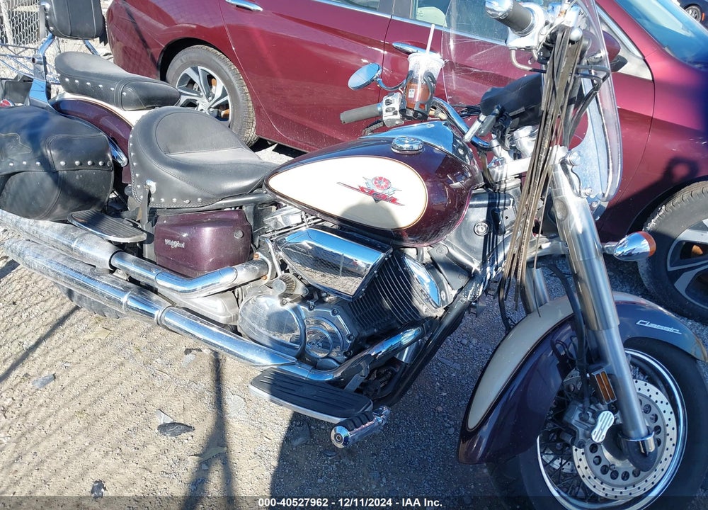 2000 YAMAHA XVS1100 VIN: JYAVP11E9YA008553
