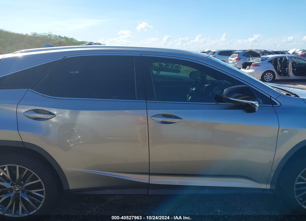 2020 LEXUS RX 350 F SPORT PERFORMANCE VIN: 2T2YZMDA7LC222009