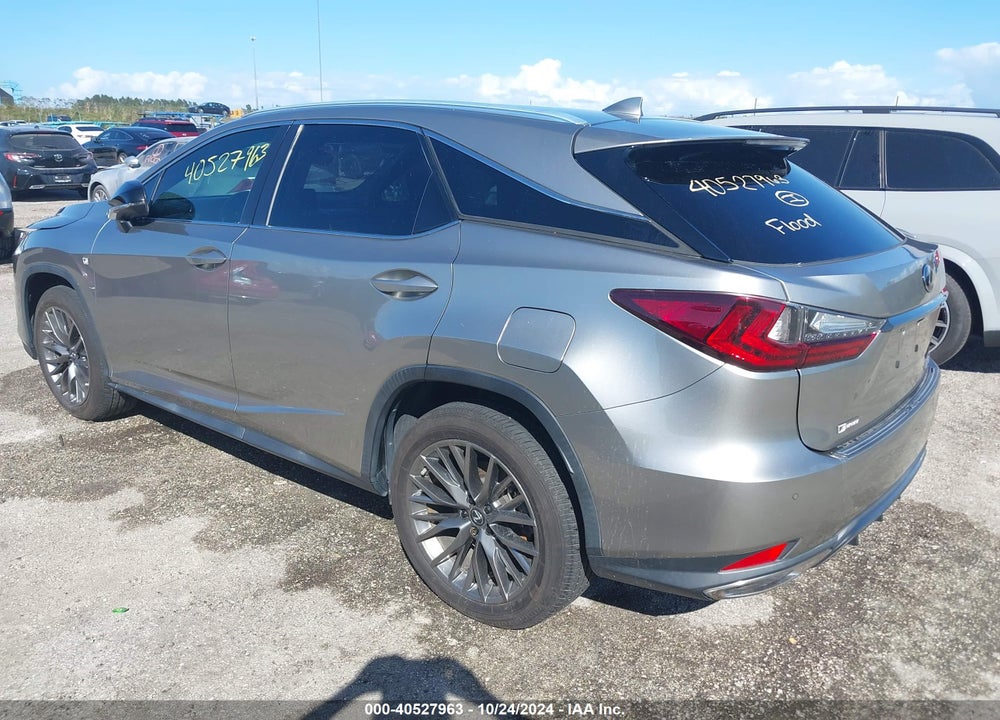 2020 LEXUS RX 350 F SPORT PERFORMANCE VIN: 2T2YZMDA7LC222009