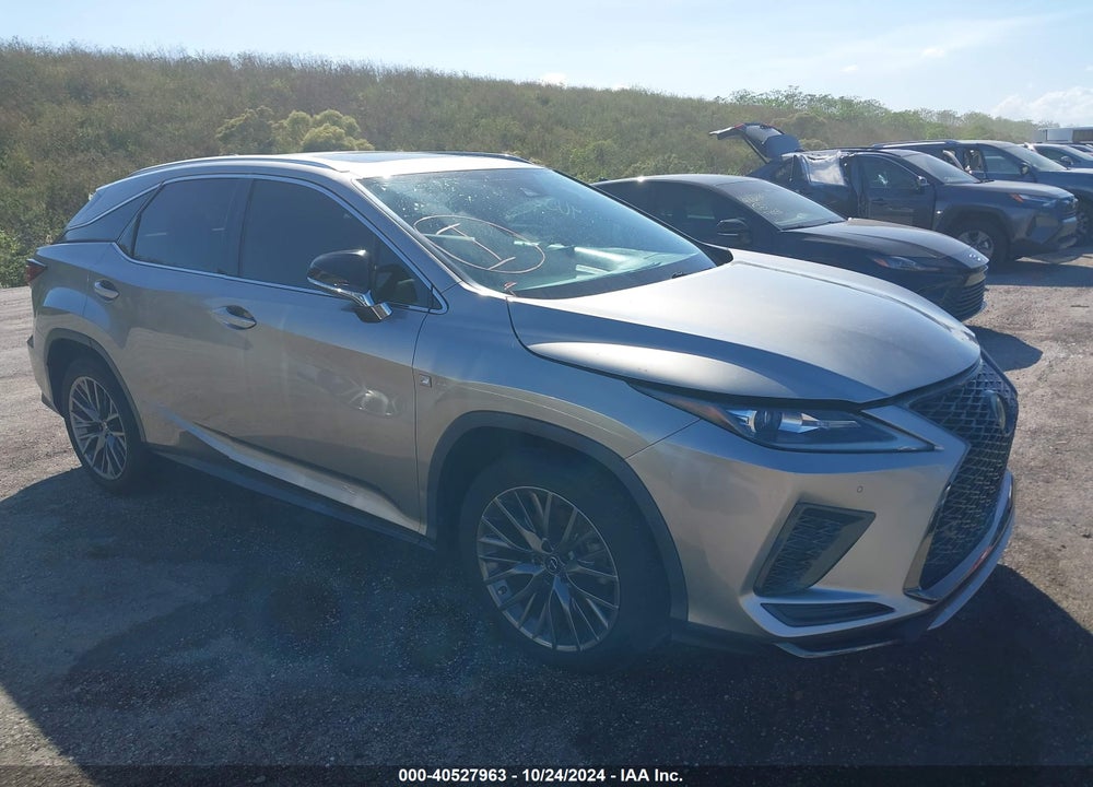 2020 LEXUS RX 350 F SPORT PERFORMANCE VIN: 2T2YZMDA7LC222009