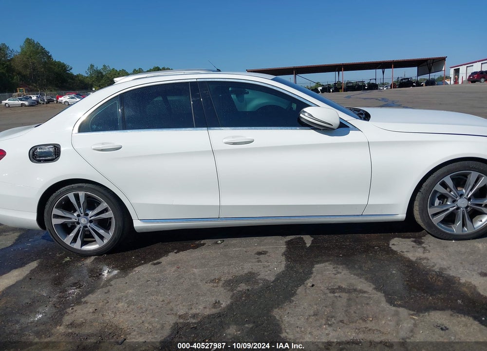 2017 MERCEDES-BENZ C 300 LUXURY/SPORT VIN: 55SWF4JB0HU179958