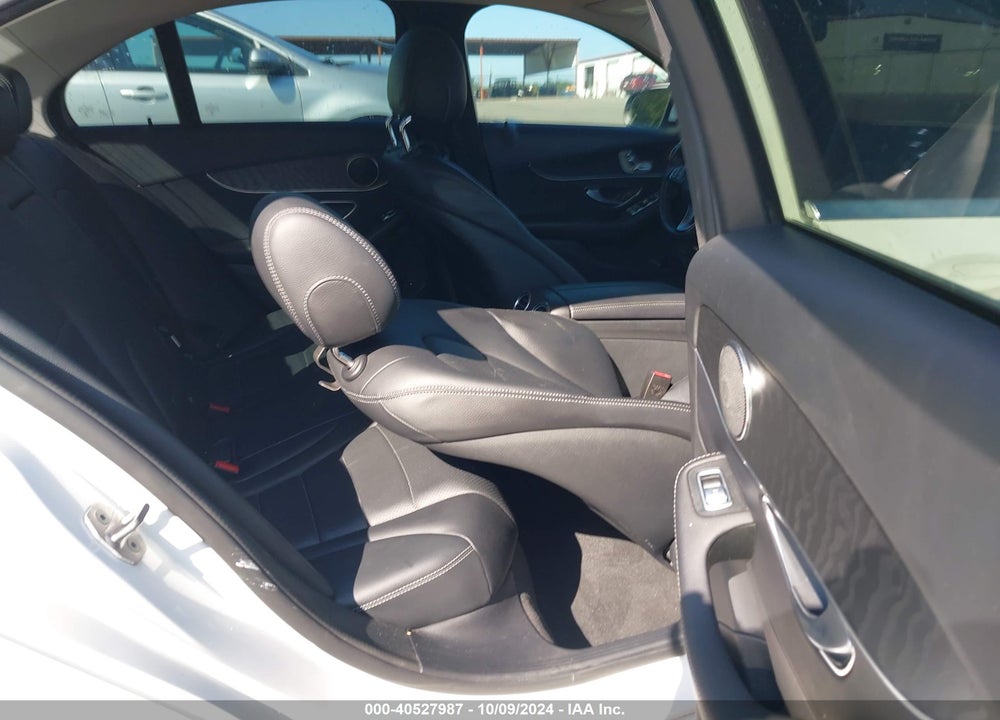 2017 MERCEDES-BENZ C 300 LUXURY/SPORT VIN: 55SWF4JB0HU179958