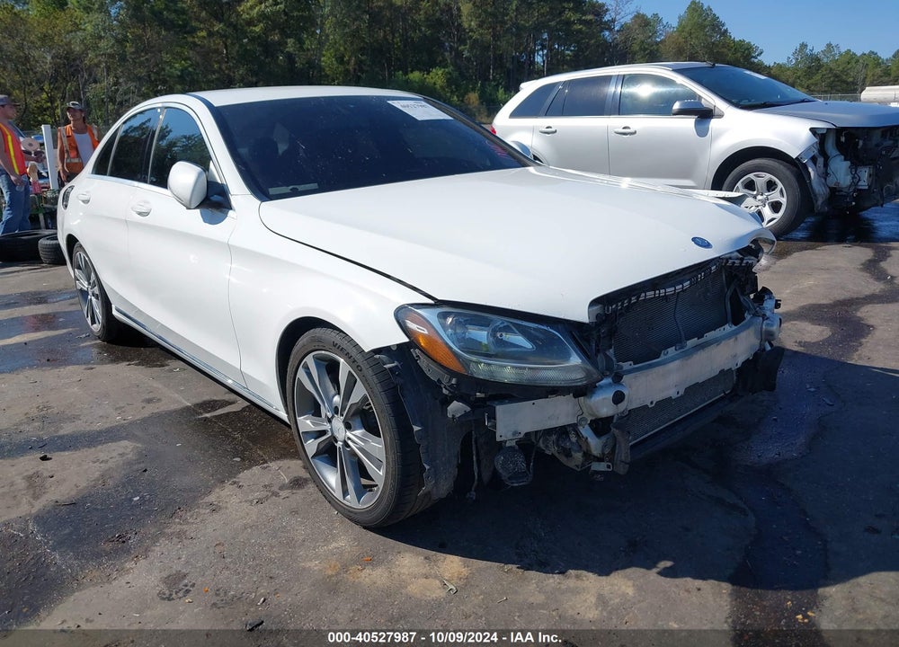 2017 MERCEDES-BENZ C 300 LUXURY/SPORT VIN: 55SWF4JB0HU179958