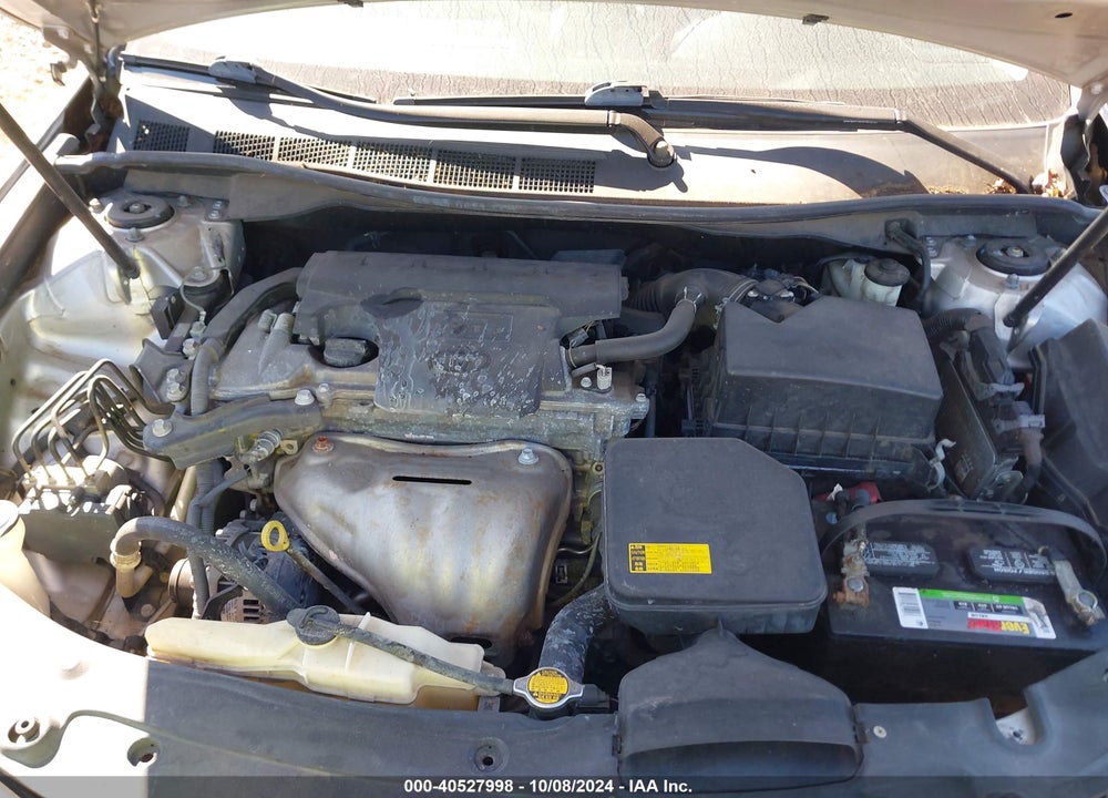 2013 TOYOTA CAMRY LE VIN: 4T1BF1FK4DU723429
