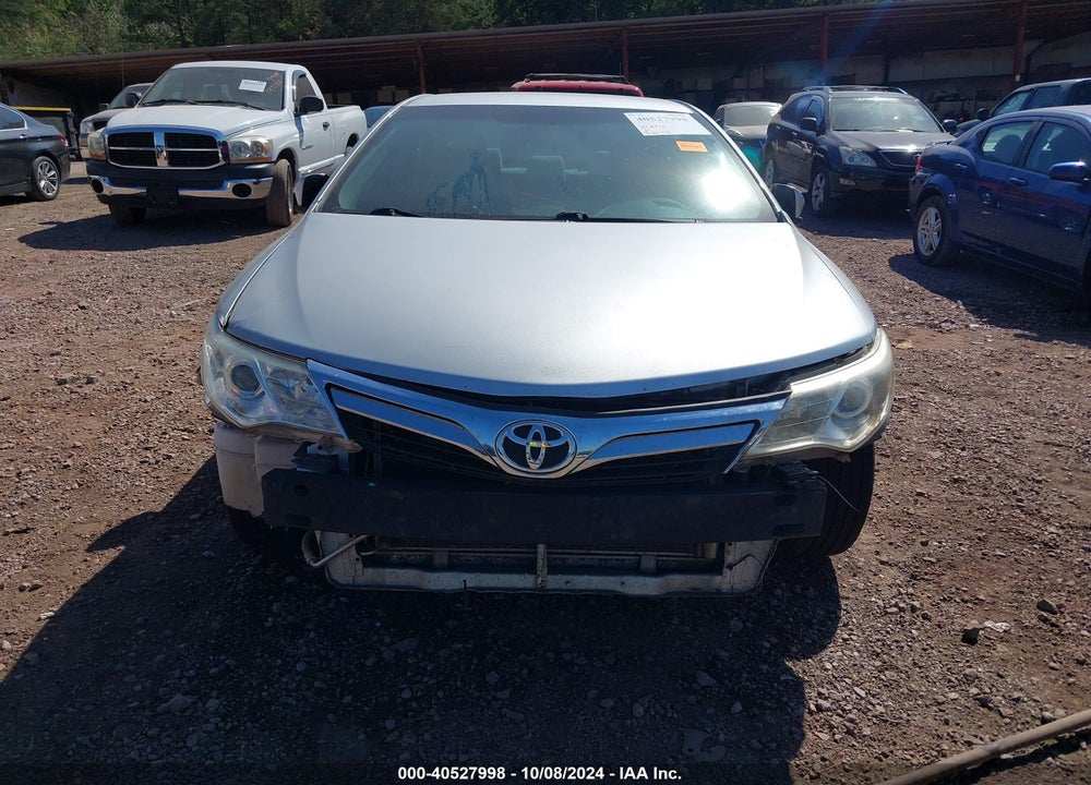 2013 TOYOTA CAMRY LE VIN: 4T1BF1FK4DU723429