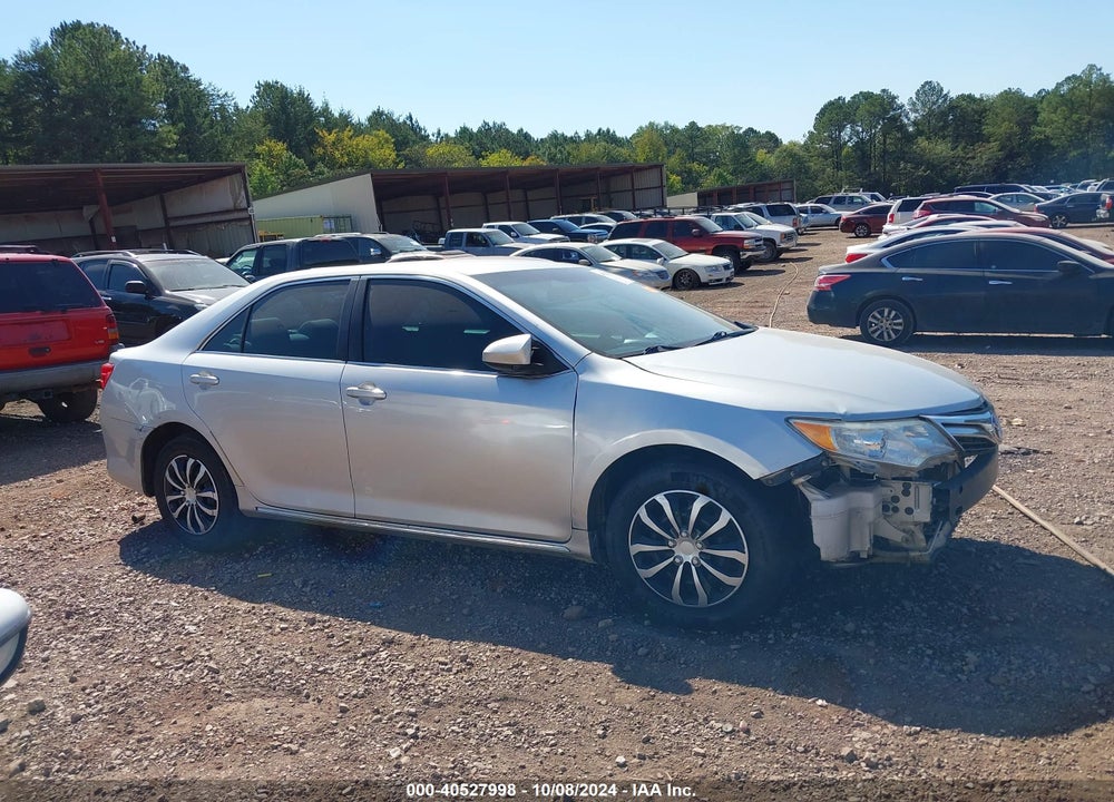 2013 TOYOTA CAMRY LE VIN: 4T1BF1FK4DU723429
