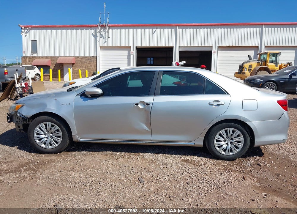 2013 TOYOTA CAMRY LE VIN: 4T1BF1FK4DU723429