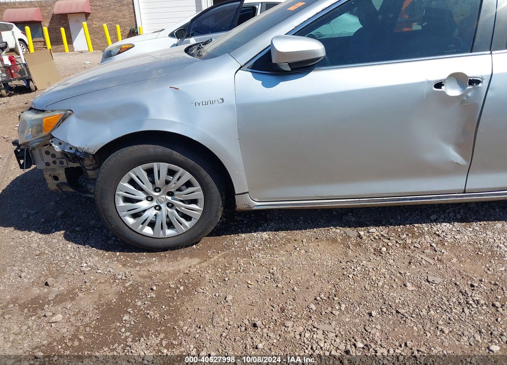 2013 TOYOTA CAMRY LE VIN: 4T1BF1FK4DU723429
