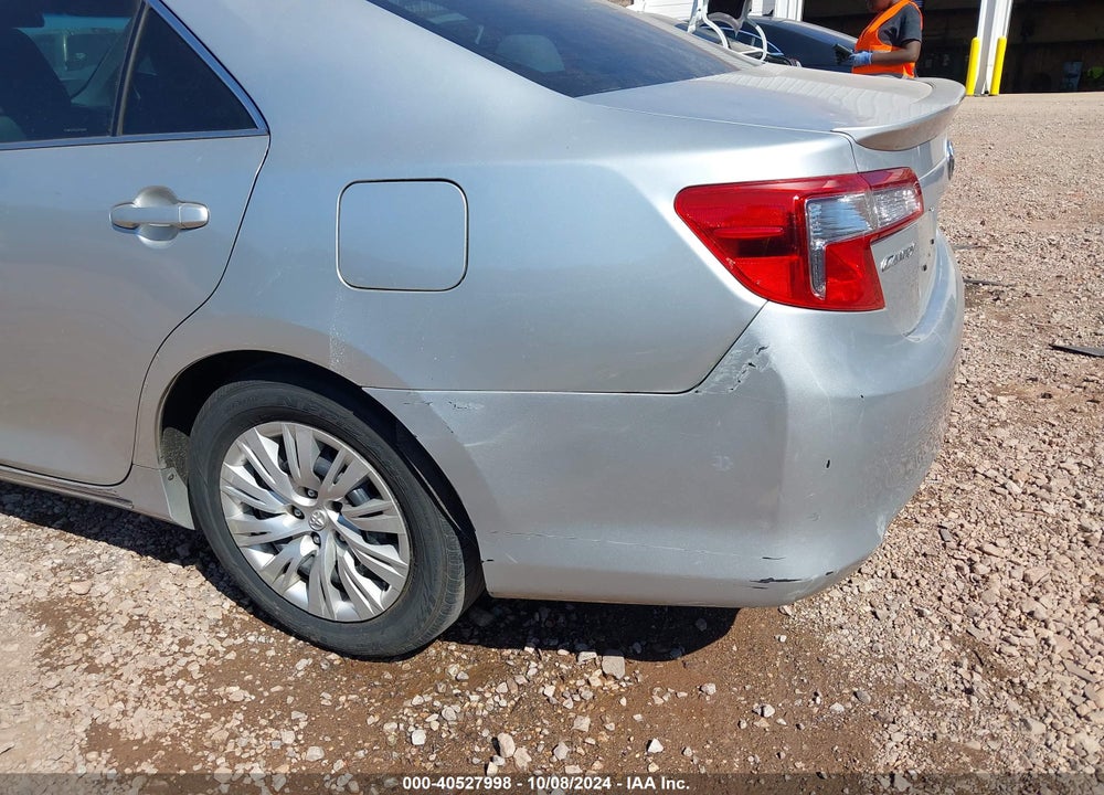 2013 TOYOTA CAMRY LE VIN: 4T1BF1FK4DU723429