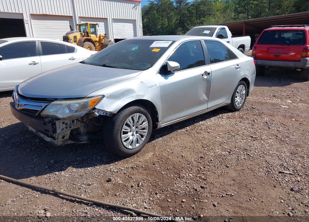 2013 TOYOTA CAMRY LE VIN: 4T1BF1FK4DU723429