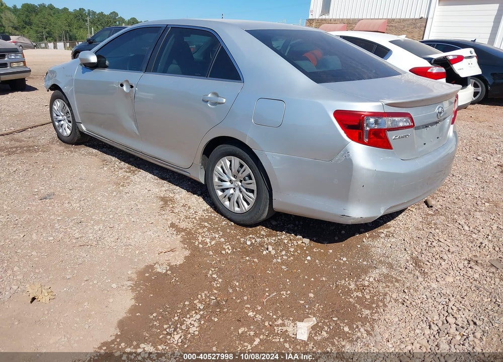 2013 TOYOTA CAMRY LE VIN: 4T1BF1FK4DU723429