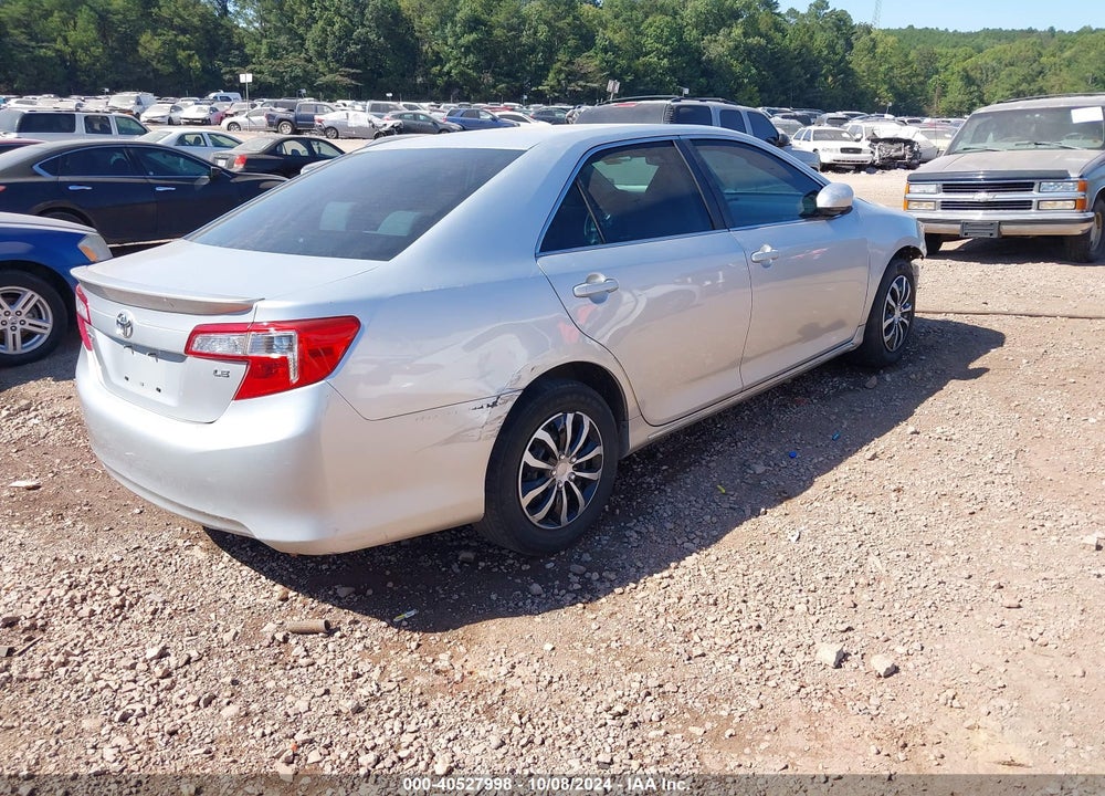 2013 TOYOTA CAMRY LE VIN: 4T1BF1FK4DU723429