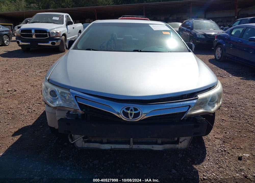 2013 TOYOTA CAMRY LE VIN: 4T1BF1FK4DU723429