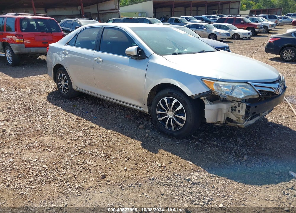 2013 TOYOTA CAMRY LE VIN: 4T1BF1FK4DU723429