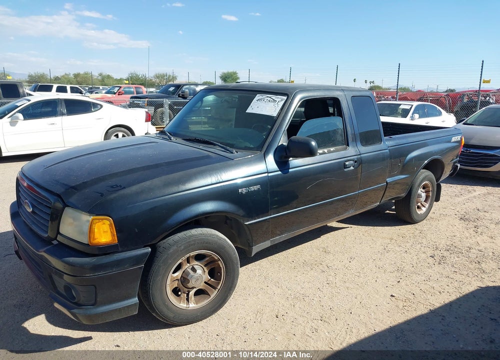 2005 FORD RANGER EDGE/STX/XLT VIN: 1FTYR44U15PA71266