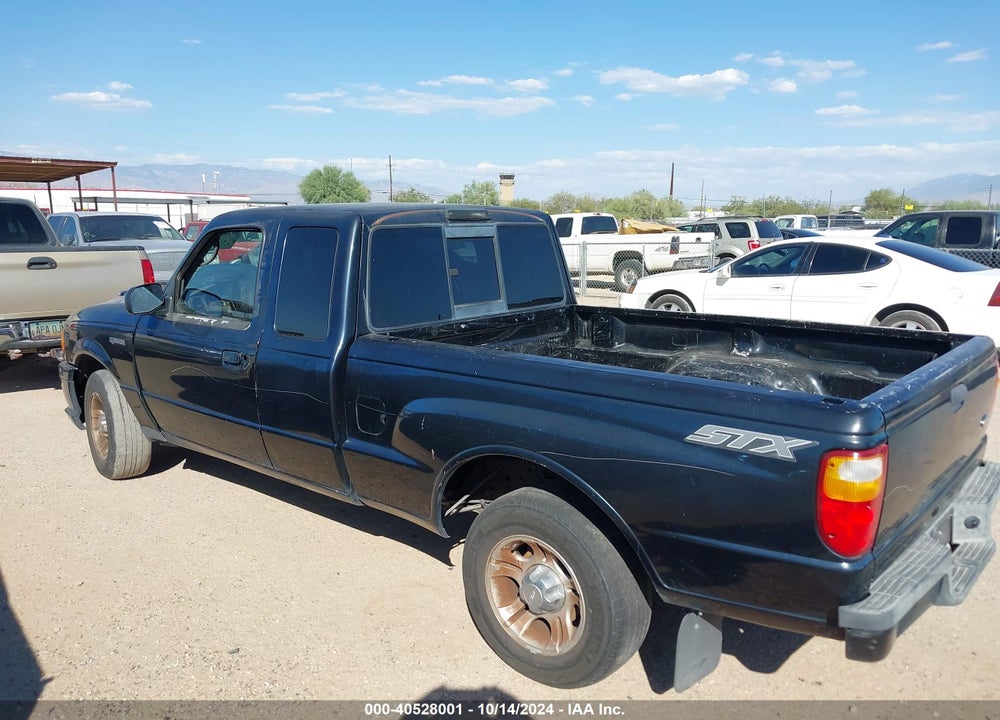 2005 FORD RANGER EDGE/STX/XLT VIN: 1FTYR44U15PA71266