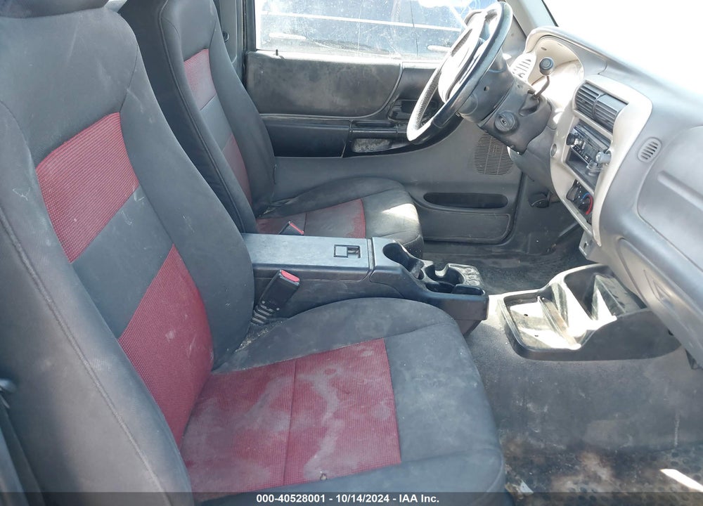 2005 FORD RANGER EDGE/STX/XLT VIN: 1FTYR44U15PA71266