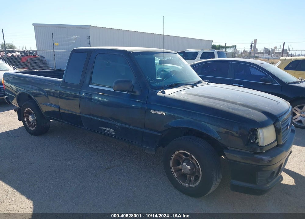 2005 FORD RANGER EDGE/STX/XLT VIN: 1FTYR44U15PA71266