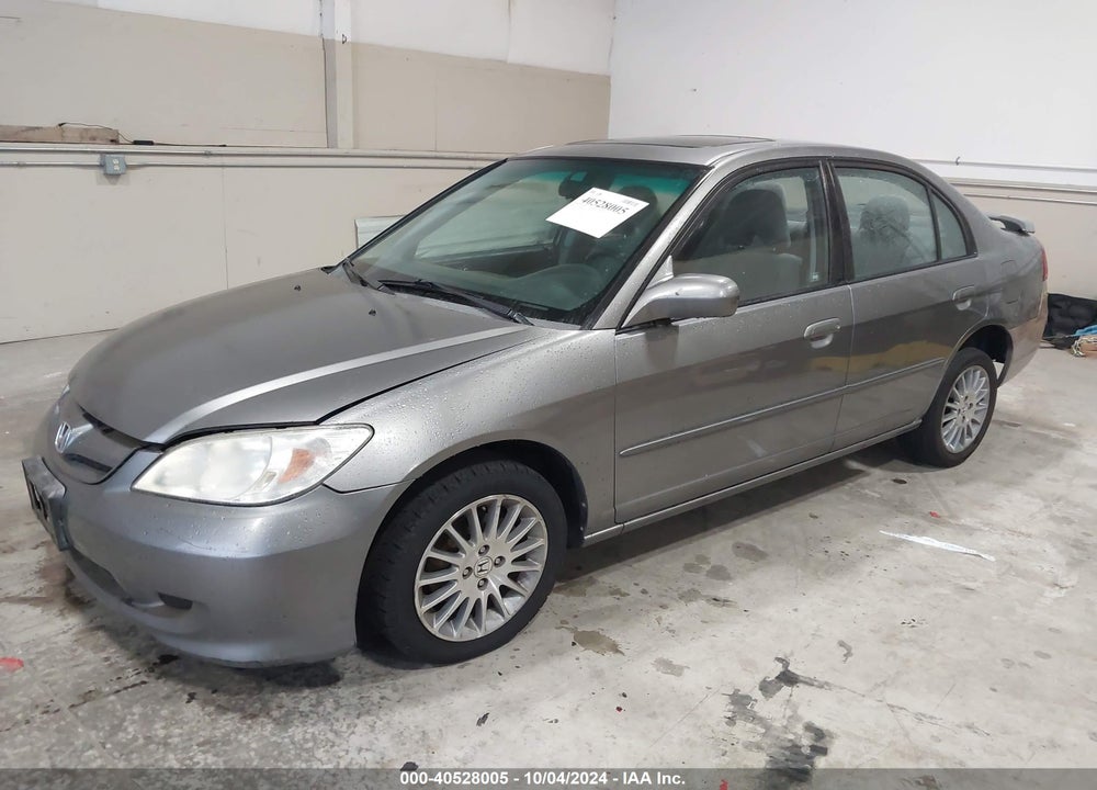 2005 HONDA CIVIC EX VIN: 2HGES26715H614754