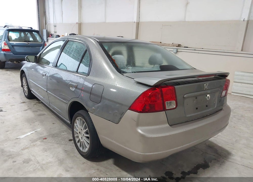 2005 HONDA CIVIC EX VIN: 2HGES26715H614754
